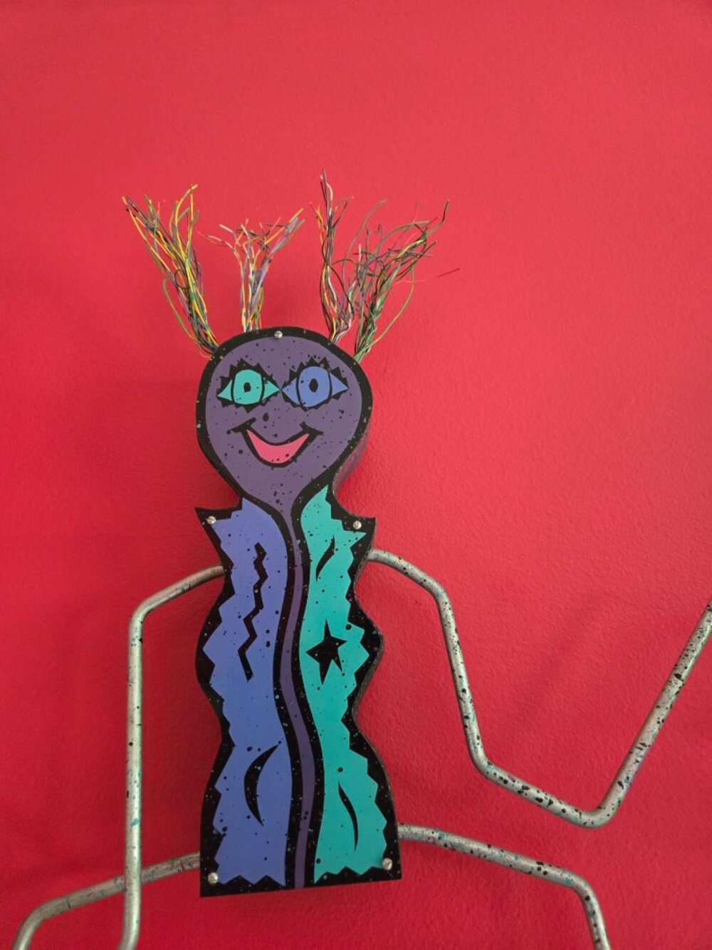 Hand-crafted piece of original art